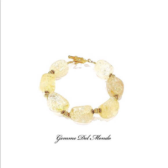 Gemme del Mondo Jewelry - *Bracelet* Designed & Hand Crafted in NY.